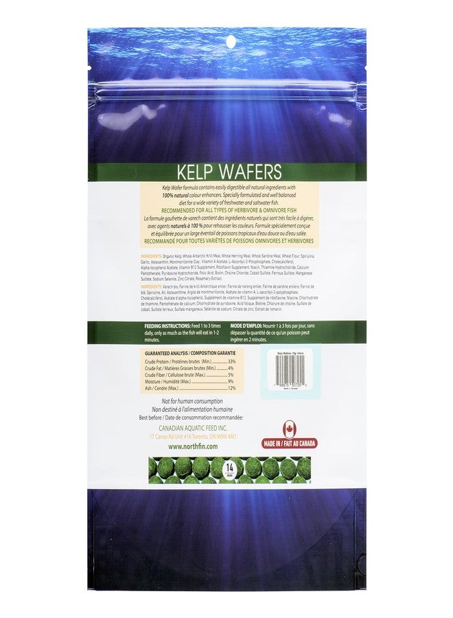 Northfin Fish Food Kelp Wafers 14mm (1kg) - Image 2